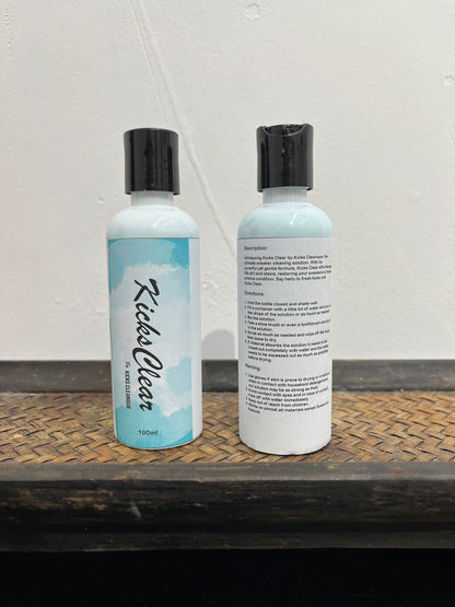 Kicks Clear - Sneaker Cleaner