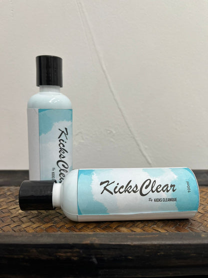 Kicks Clear - Sneaker Cleaner