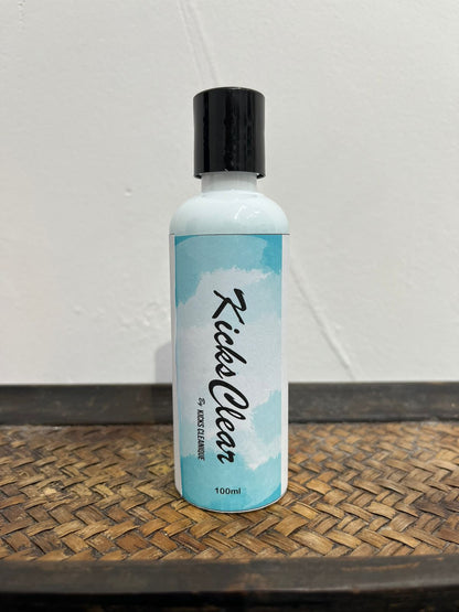 Kicks Clear - Sneaker Cleaner