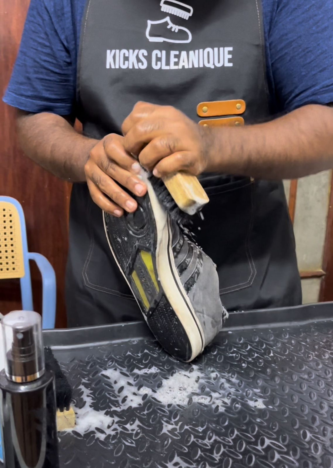Clean Kicks Kicks Cleanique - Best Sneaker and Shoe Cleaners in Sri Lanka
